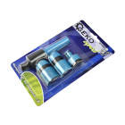 Laistymo rinkinys BLUE LINE, 4 dalių, lizdinė pakuotė, 1/2″ (20/80)