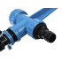Impulsinis plastikinis laistytuvas BLUE LINE (10/50)