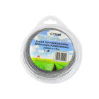 Armatuotas gofruotas trimerio valas 3,0 mm x 15 m (10/80)
