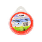 Apvali trimerio pjovimo gija 3mmx12m (10/80)