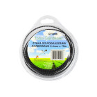 Gofruotas trimerio valas, 2,4mm x 15m (20/80)