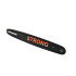 Kreipiančioji juosta su 2 pjovimo grandinėmis Husqvarna, 15", 0,325", 1,5 mm, 64 nareliai, 058, 158SLBK095