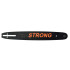 Kreipiančioji juosta su 2 pjovimo grandinėmis Husqvarna, 15", 0,325", 1,5 mm, 64 nareliai, 058, 158SLBK095