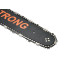 Kreipiančioji juosta su 2 pjovimo grandinėmis Husqvarna, 15", 0,325", 1,5 mm, 64 nareliai, 058, 158SLBK095