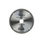 Diskas aliuminiui su kietmetalio plokštelėmis ir redukcinių žiedų rinkiniu 210 mm x 100T x 32 mm (25/50)
