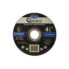 Metalo pjovimo diskas GEKO PREMIUM Inox (10/100/400) 115x1,0x22,23