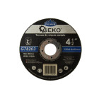 Pjovimo diskas metalui INOX GEKO PREMIUM 115x1.6 (10/100/400)