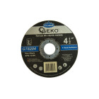 Metalo pjovimo diskas GEKO PREMIUM Inox (10/200), 115x2