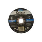 Metalo pjovimo diskas GEKO PREMIUM Inox (10/100/400) 125x1.0