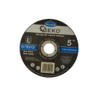 Metalo pjovimo diskas INOX GEKO PREMIUM (10/100/400), 125x1,2x22,23