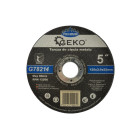 Metalo pjovimo diskas INOX GEKO Premium 125x2 (10/50/200/400)