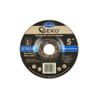 Metalo šlifavimo diskas GEKO PREMIUM Inox (5/25/100), 125x6,0x22,23