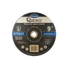 Metalo pjovimo diskas GEKO PREMIUM INOX (5/25/100) 230x2,0x22,23