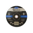 Pjovimo diskas metalui GEKO PREMIUM INOX (5/25/100) 230x2.5x22,23