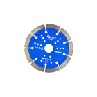 Segmentinis deimantinis pjovimo diskas GEKO PREMIUM by laser (100) 125x10x22,2mm