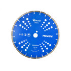 Deimantinis segmentinis pjovimo diskas GEKO PREMIUM, 350x10x32mm