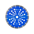 Deimantinis segmentinis turbo pjovimo diskas GEKO PREMIUM 230x10x22,2mm