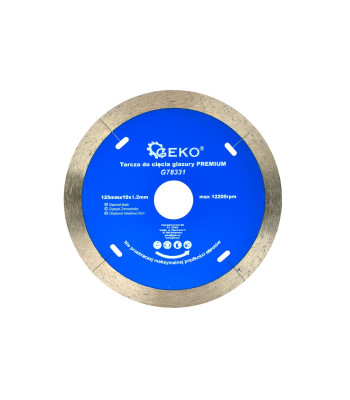 Plytelių pjovimo diskas PREMIUM 125mmx10x1.2mm (100/200)
