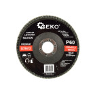 Lamelinis šlifavimo diskas įvairioms medžiagoms – GEKO PREMIUM SILIKON 125mm P60 (10/200)