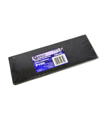 Šlifavimo tinklelis sienoms ir tinkui, 105x280mm P100 (10/1000)