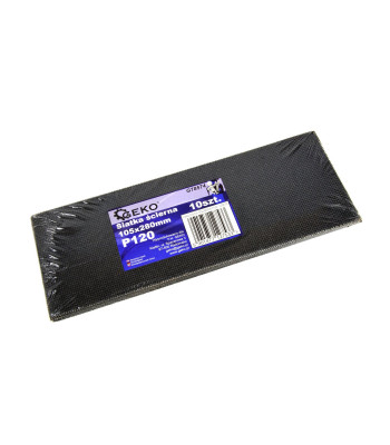 Šlifavimo tinklelis 105x280mm P120 (10/1000)