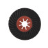 Fibro diskas gresui šlifuoti, P100, 125mm (10/200)