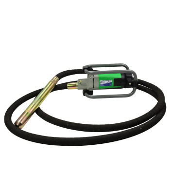 Betono vibratorius 2000 W su lanksčiu velenu, WG-551 6M