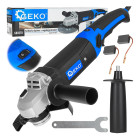 Kampinis šlifuoklis su sūkių reguliavimu GEKO 1200 W, 125 mm
