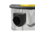 Pelenų siurblys ant ratukų šaltiems pelenams, 1600 W, 20 l