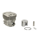 Cilindro ir stūmoklio komplektas grandininiams pjūklams Husqvarna 350, 351, 353, 346, 44 mm (20)