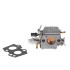 Karbiuratorius benzininiam pjūklui su tarpinėmis, Husqvarna 340 345 346 350 (100)
