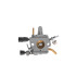 Karbiuratorius benzininiams pjūklams su tarpine Stihl 120 200 250 300 350 (100)