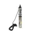 Giluminis siurblys QJD-26/6-0,4 (1) – 0,4 kW, 60 l/min, 26 m, 95 mm