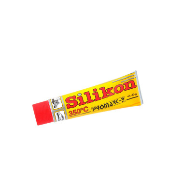 Aukštatemperatūris raudonas silikonas PL 40g