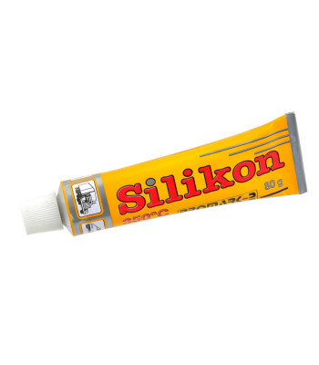 PL aukštatemperatūris silikonas, raudonas, 80g