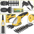Akumuliatorinės žolės ir krūmų žirklės, 7.2V 120mm (4)