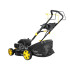 Benzininė savaeigė vejapjovė su elektriniu paleidimu John Gardener JG(1) 51cm