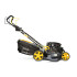 Benzininė vejapjovė su pavara LONCIN 51 cm