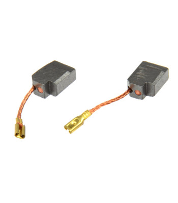 Angliniai šepetėliai Dewalt, 6.4x10x13mm (10/100/3000)