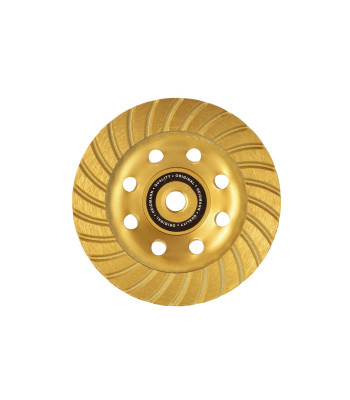 Turbo deimantinis diskas betonui šlifuoti Heidmann 125mm M14
