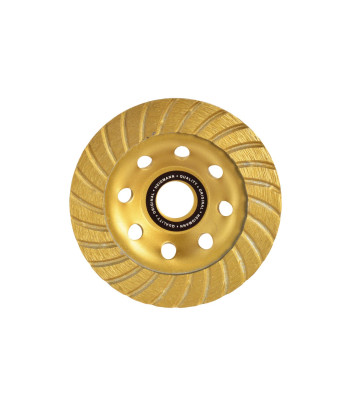 Deimantinis turbo diskas betonui šlifuoti Heidmann, 125mm x 22,23mm
