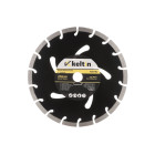 Deimantinis pjovimo diskas betonui, juodas KELTIN (25), 230x22,2x10mm