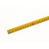 Dvipusė matavimo ruletė su fiksatoriumi Double-side (12/120), 5 m x 19 mm