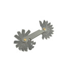 Sriegių matuoklis – sriegiamatis, 24 lapeliai, M0.25–6mm (100/200)