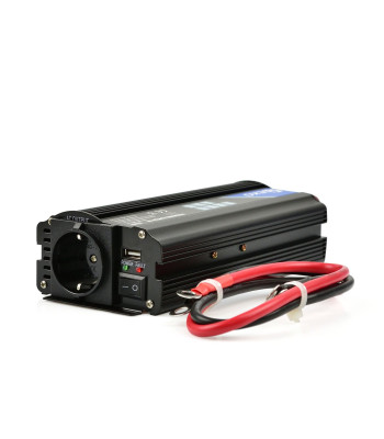 Įtampos keitiklis, 24V/230V, 800/1600W