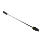 Lance su rotaciniu turbo antgaliu aukšto slėgio plovyklėms Karcher K2-K6