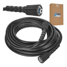 Aukšto slėgio žarna aukšto slėgio plovimo įrenginiams, KARCHER HD/HDS, M22x1.5/M22x1.5, 10 m