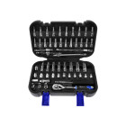 Torx galvučių rinkinys GEKO, 56 dalių, 1/4
