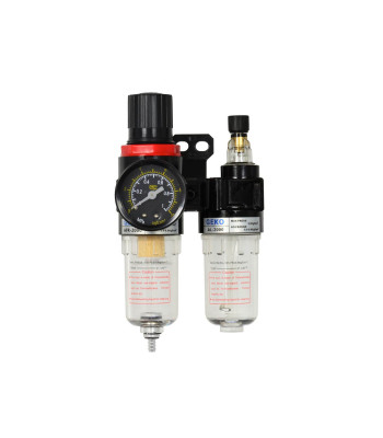 Oro filtro reduktorius su kondensato išleidikliu 1/4" (50)