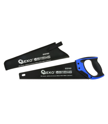 Rankinis medienos pjūklas su dėklu 400mm PTFE 65Mn (8/32/40)